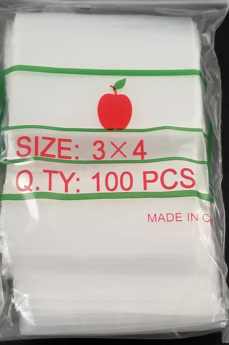 4060 Original Apple Bags 4" x 6"