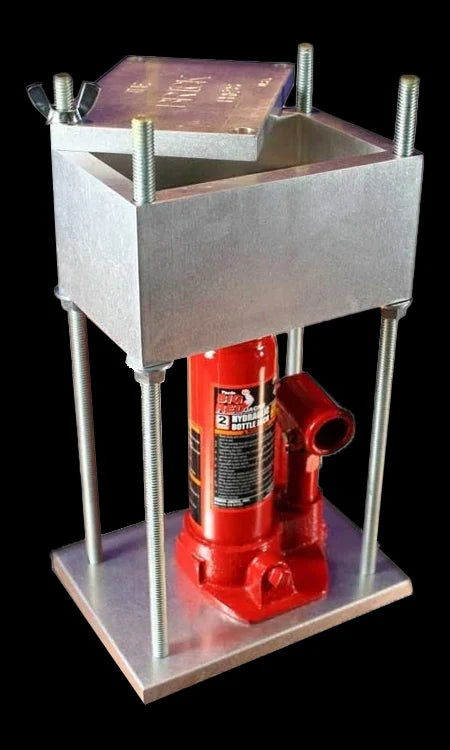 THE ORIGINAL BRICK PRESS