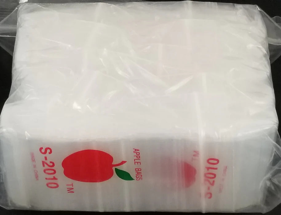 2010-S Original Apple Bags 2" x 1"