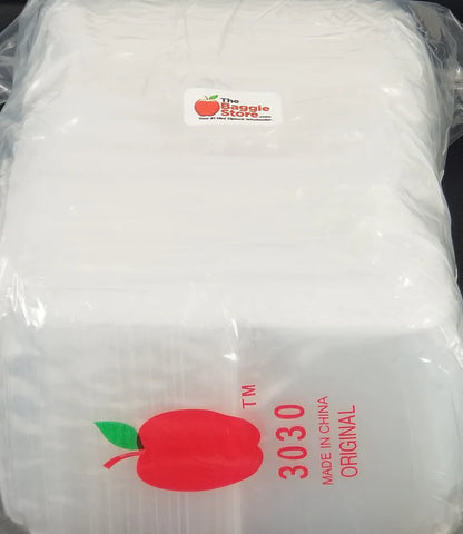 3030 Original Apple Bags 3" x 3"