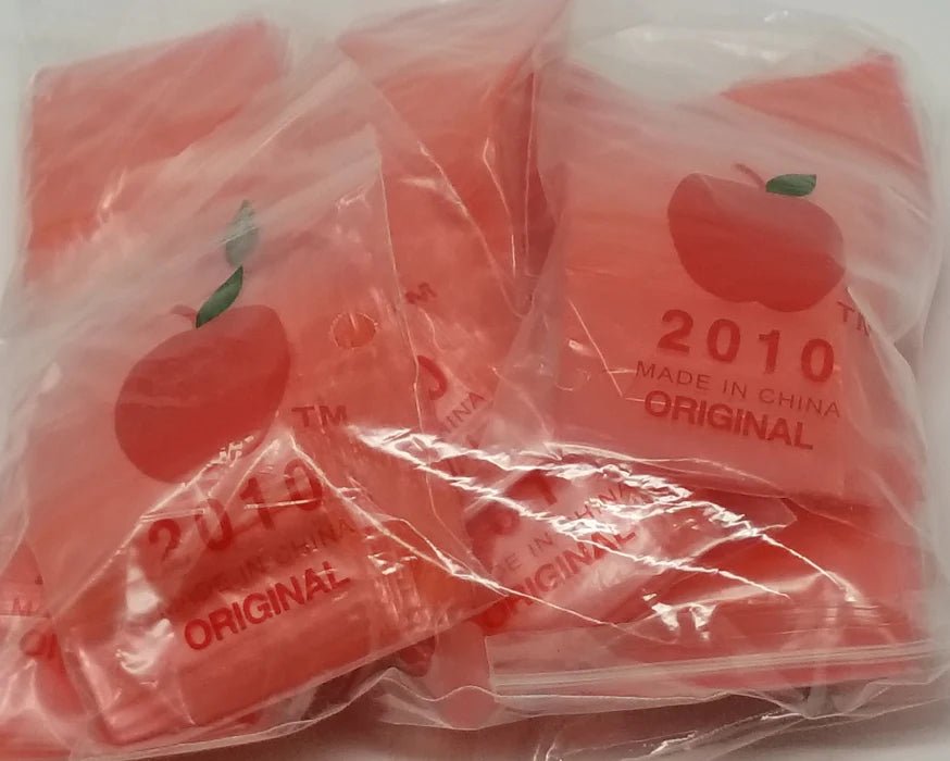 2010 Original Apple Bags 2" x 1"