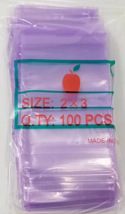 2030 Original Apple Bags 2" x 3"
