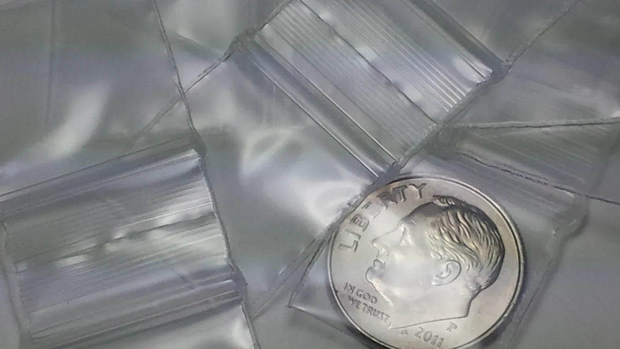 3434 Original Apple Bags 3/4" x 3/4"