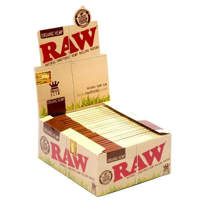 RAW Rolling Papers Organic King Slim