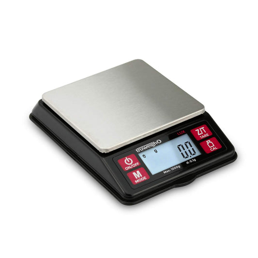 Truweigh Lux Digital Scale - 1000g x 0.1g - Black