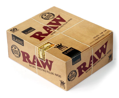 RAW Rolling Papers Classic King Slim