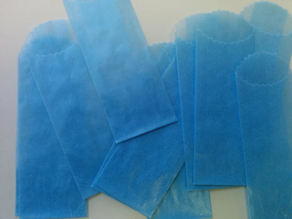 Vellum Glassine Stamp Wax Paper Envelope Bags