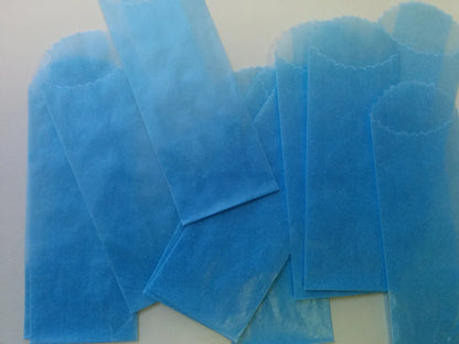 Vellum Glassine Stamp Wax Paper Envelope Bags