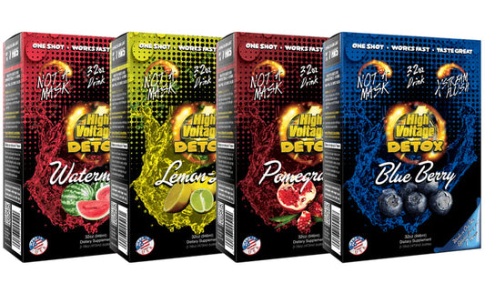 High Voltage Detox Drink 32oz