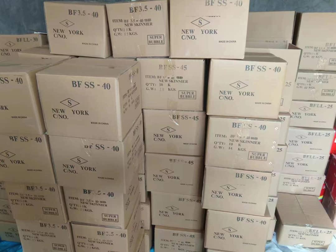 GLASS PERFUME VIALS NEW SKINNIER BRAND - WITH PUSHER CAP