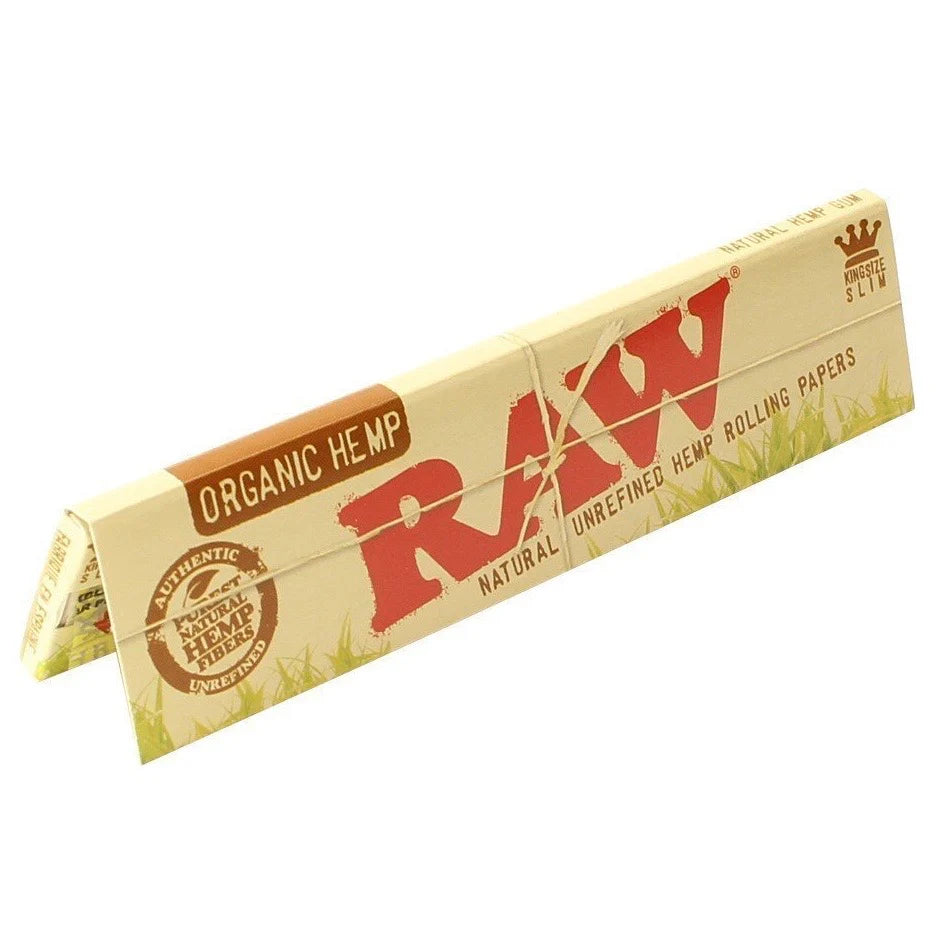 RAW Rolling Papers Organic King Slim