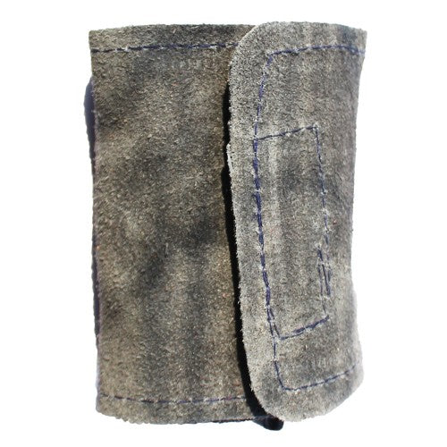 Small Size Suede Leather Pouch Pipe Case Pocket Sniffer Kit