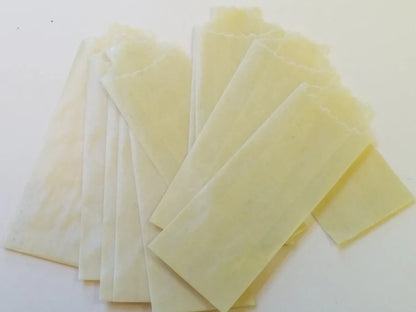 Vellum Glassine Stamp Wax Paper Envelope Bags