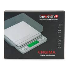 Truweigh Enigma Scale - 3000g x 0.1g - Silver