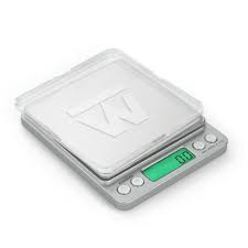 Truweigh Enigma Scale - 3000g x 0.1g - Silver