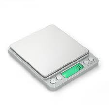 Truweigh Enigma Scale - 3000g x 0.1g - Silver