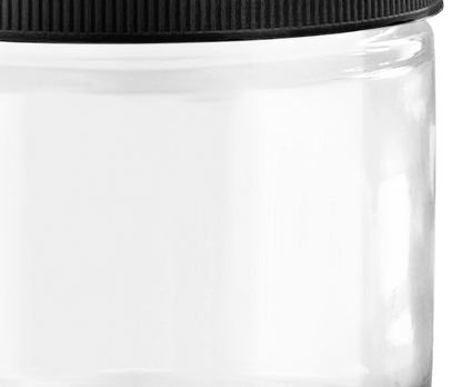 Clear Straight-Sided Glass Jars - 2 oz