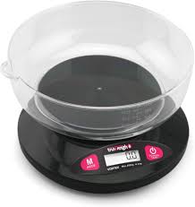 Truweigh Vortex Digital Bowl Scale - 5000g x 1g - Black