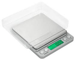 Truweigh Enigma Scale - 500g x 0.01g - Silver