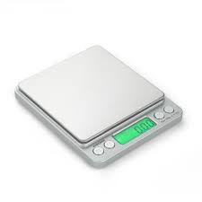 Truweigh Enigma Scale - 500g x 0.01g - Silver