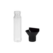5ml Clear Snuff Bottle With funnel