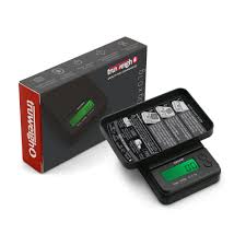 Truweigh Blaze Scale - 600g x 0.1g - Black